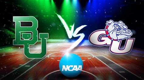 baylor vs gonzaga betting line.